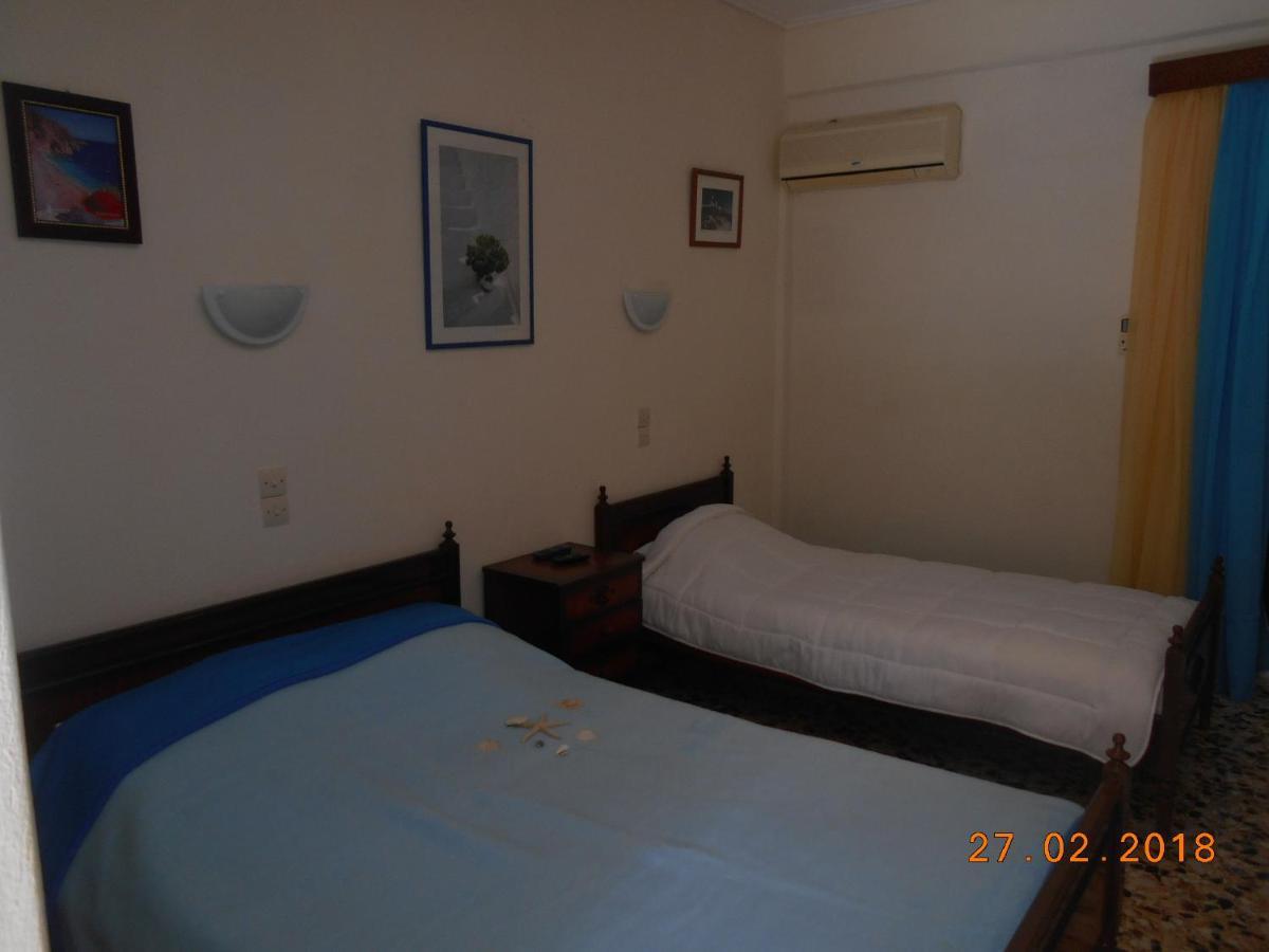 Kotsifas Rooms Tirós Zewnętrze zdjęcie