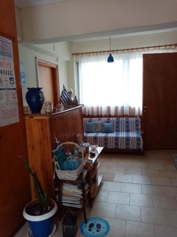 Kotsifas Rooms Tirós Zewnętrze zdjęcie