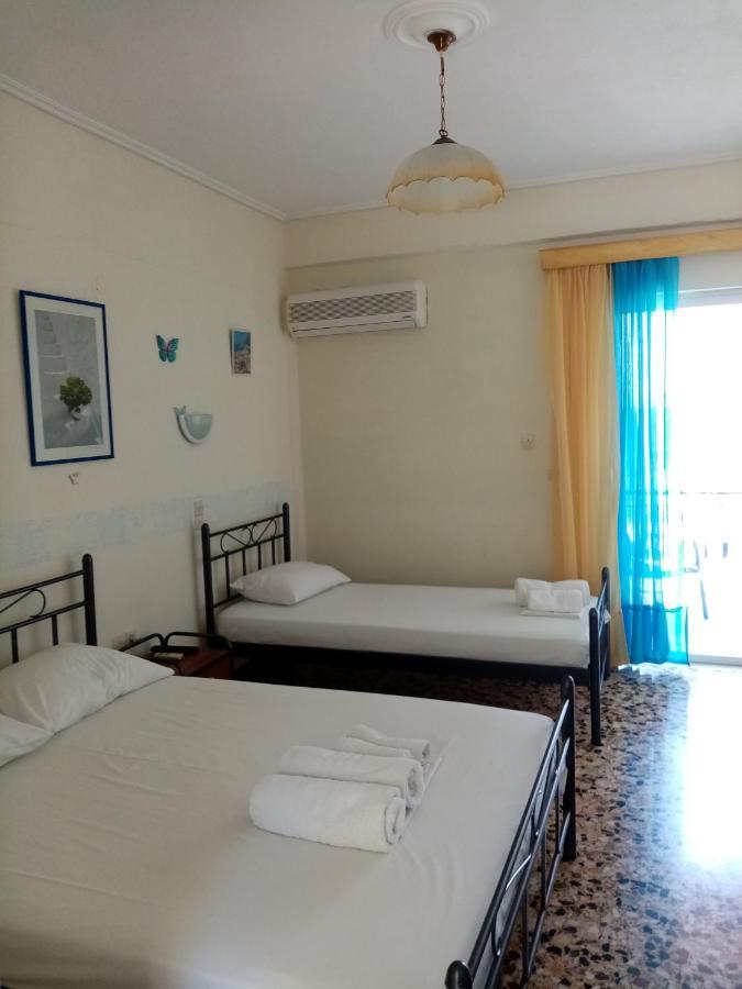 Kotsifas Rooms Tirós Zewnętrze zdjęcie